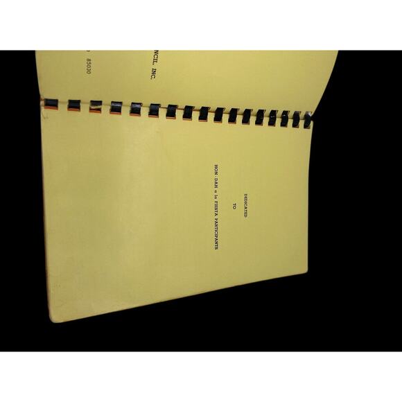 Hon Dah A La Fiesta Cook Book Vintage Spiral Bound Mexican Recipes April 1968 - Picture 5 of 9